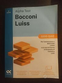 alpha test quiz Bocconi Luiss