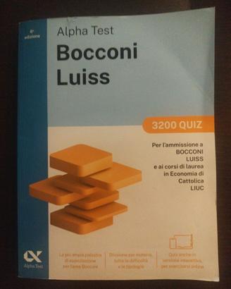 alpha test quiz Bocconi Luiss