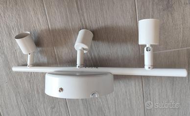 Faretti, 3 punti luce, bianco.