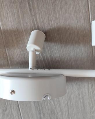 Faretti, 3 punti luce, bianco.