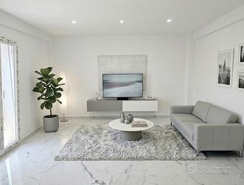 Appartamento luminoso in zona alta