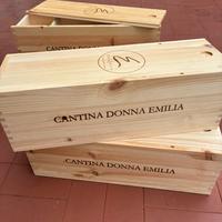 Scatola legno Donna Emilia
