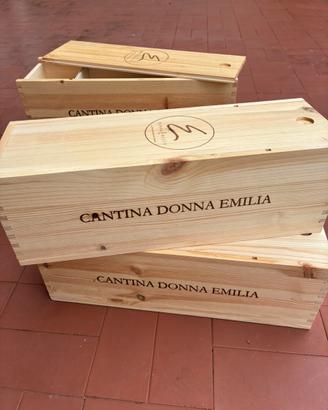 Scatola legno Donna Emilia