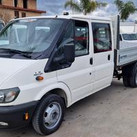 Ford Transit DOPPIA CABINA 7 POSTI