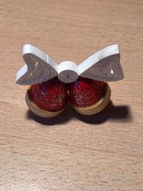 🔔 Campanella di Natale fatta a mano – Artigianale