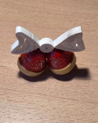 🔔 Campanella di Natale fatta a mano – Artigianale