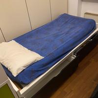 Letto con testiera Ikea