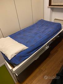 Letto con testiera Ikea