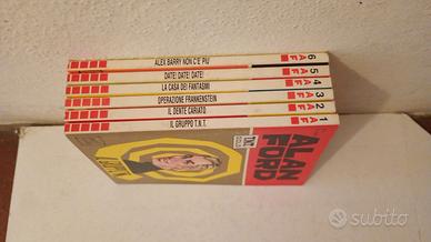 alan ford serie gold sequenza 1/6 magnus