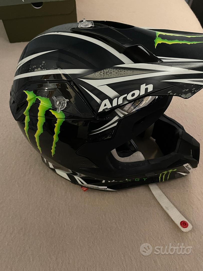 Casco best sale airoh monster