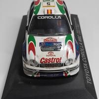 Toyota Corolla wrc 1:43