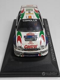 Toyota Corolla wrc 1:43