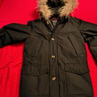 Giacca Parka  Nera Uomo Canadian classic M/L