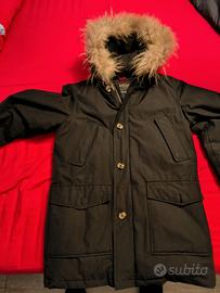 Giacca Parka  Nera Uomo Canadian classic M/L