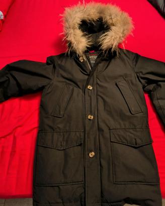 Giacca Parka  Nera Uomo Canadian classic M/L