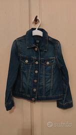 Giacca jeans Gap bambina 5 anni 
