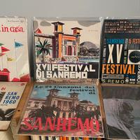 COLLEZIONE VINILI FESTIVAL SANREMO ANNI '60
