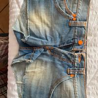 Shorts in jeans donna “met”