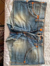Shorts in jeans donna “met”