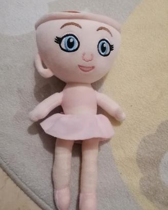 Peluche Brainrot Ballerina cappuccina 