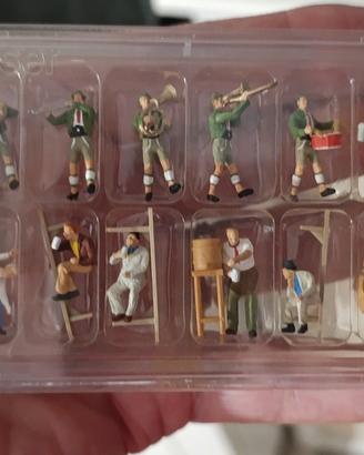 Lotto figurini Preiser 