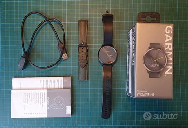 Smartwatch ibrido Garmin Vivomove HR