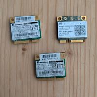 3 schede wifi Intel Azurewave 