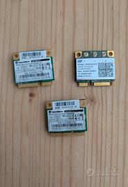 3 schede wifi Intel Azurewave 