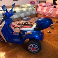 Moto scooter elettrico per bambini