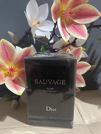 Sauvage Dior Eau de Perfum e Elixir