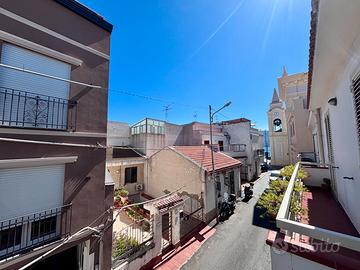 Torre Faro - 3 locali semindipendente con terrazzo