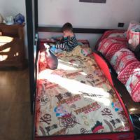 letto per bambini macchina 