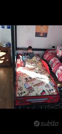 letto per bambini macchina 
