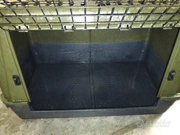 box trasporto cane da auto 