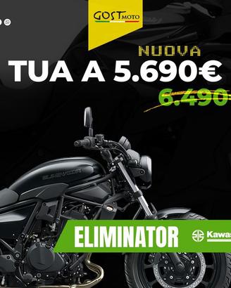 Kawasaki Eliminator 500 KAWASAKI ELIMINATOR 500
