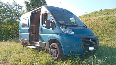 Fiat camper ducato 2009