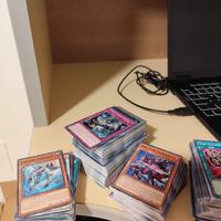 lotto carte yugioh 