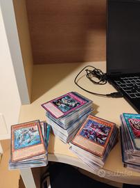 lotto carte yugioh 