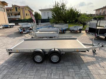Carrello Rimorchio professionale Multifunzionale A