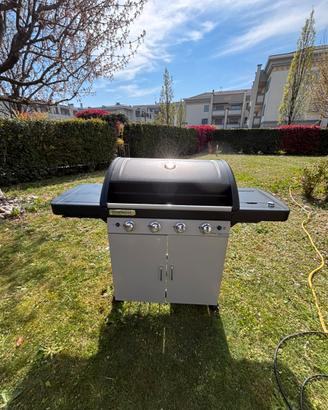Barbecue Campingaz  4 fuochi  + fiamma viva