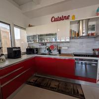 cucina Scavolini angolare (incl. elettr. no frigo)