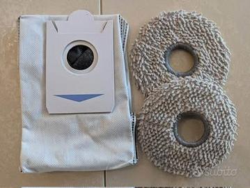 Kit spazzole e sacchetti Ecovacs X5