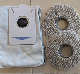 Kit spazzole e sacchetti Ecovacs X5