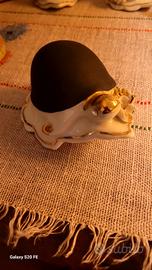 tartaruga in ceramica.