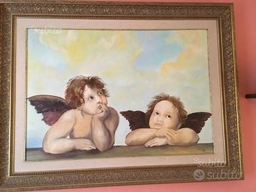 Quadro olio su tela
