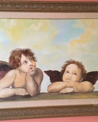 Quadro olio su tela