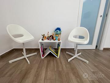 Tavolino e sedie bambini