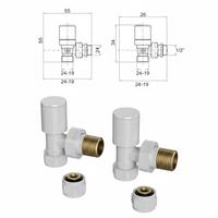 Kir valvola e detentore per termosofoni