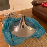 Lampadario design scandinavo anni 70