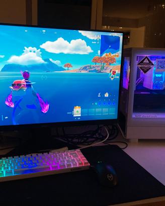 LUSSO R5 3600 PC +32GB + 512GB SSD+ RX 9060 XT 8GB